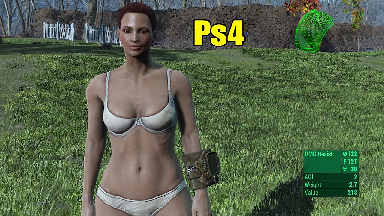fallout 4 nudity mods